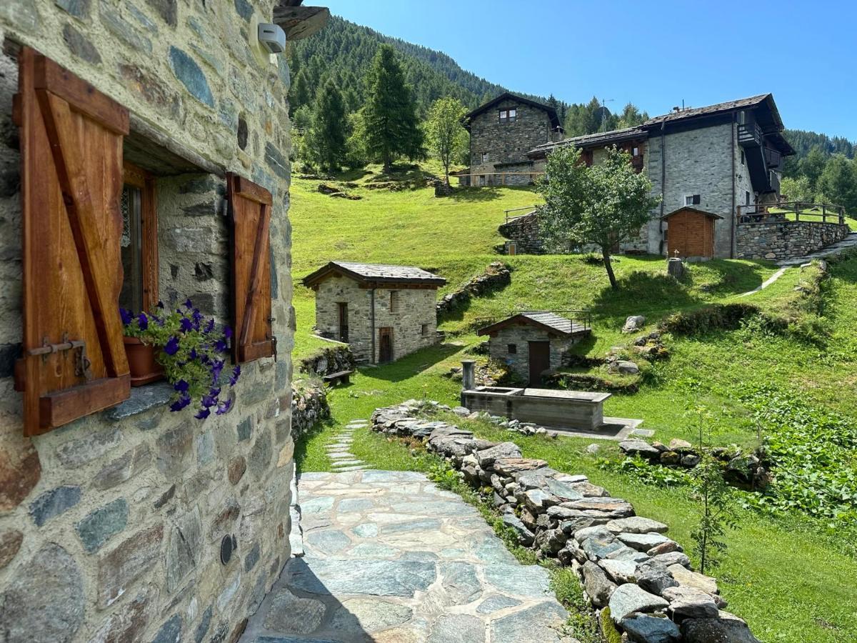 Snowlodge Valmalenco カスポッジョ エクステリア 写真