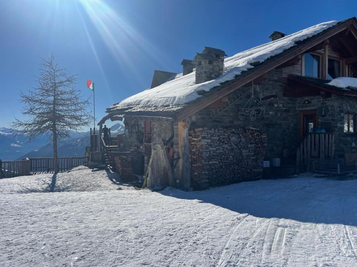 Snowlodge Valmalenco カスポッジョ エクステリア 写真